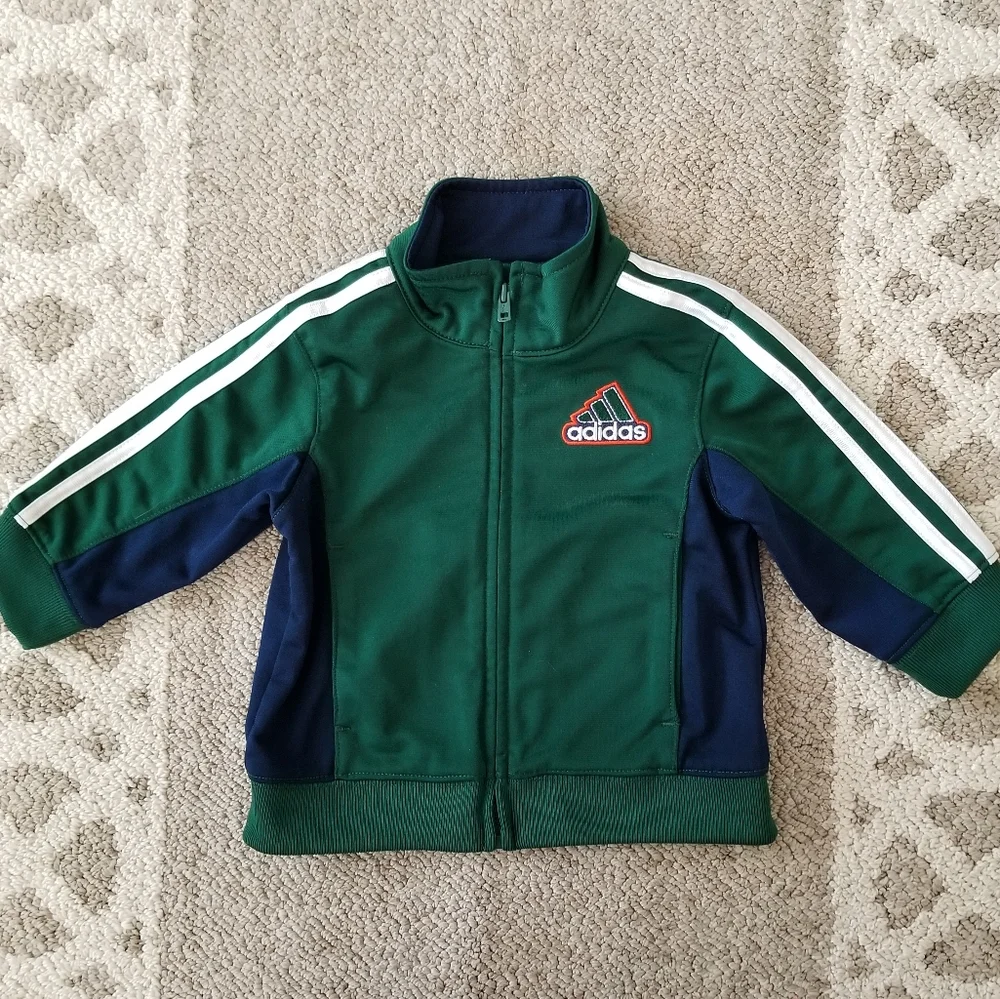 Adidas Track Jacket Set Infant Size 6 Months